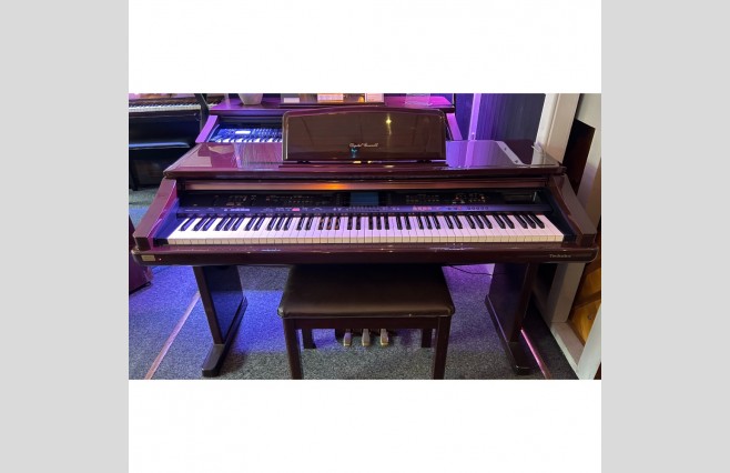 Technics SX-PR900 Polished Mahogany Digital Piano, Used - Complete Package (SN:X96A1404) - Image 1